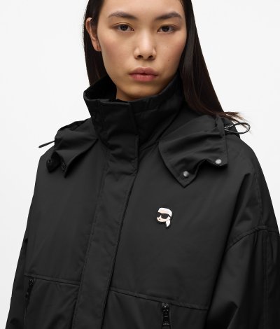KARL LAGERFELD - IKON NYLON JACKET