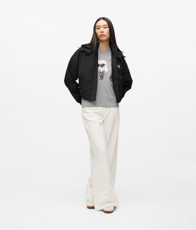 KARL LAGERFELD - IKON NYLON JACKET