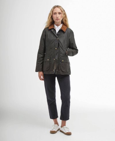 BARBOUR LIGHTWEIGHT BEADNELL WAXED JACKET