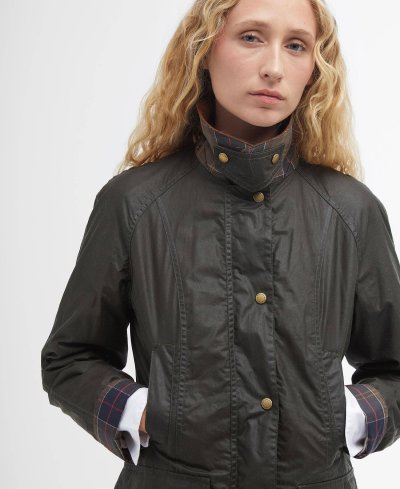 BARBOUR LIGHTWEIGHT BEADNELL WAXED JACKET
