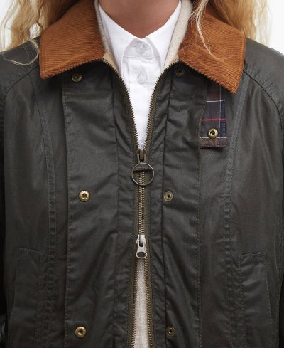 BARBOUR LIGHTWEIGHT BEADNELL WAXED JACKET
