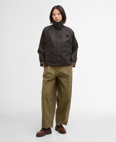 BARBOUR WOMEN'S SPEY WAXED JACKET