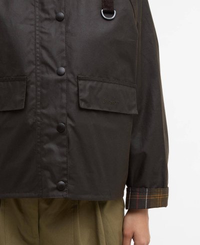 BARBOUR WOMEN'S SPEY WAXED JACKET