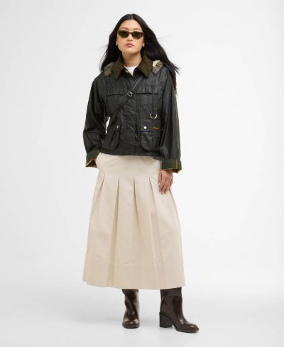 BARBOUR LIZA WAXED JACKET