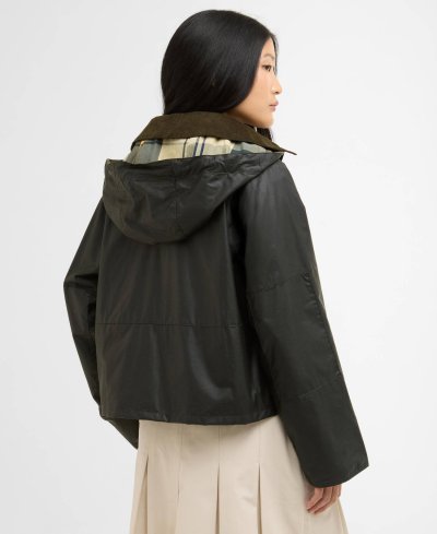BARBOUR LIZA WAXED JACKET
