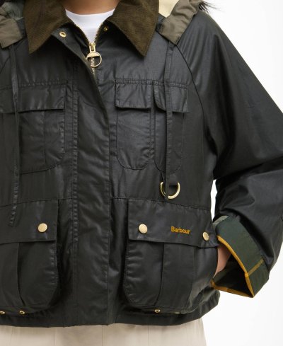 BARBOUR LIZA WAXED JACKET
