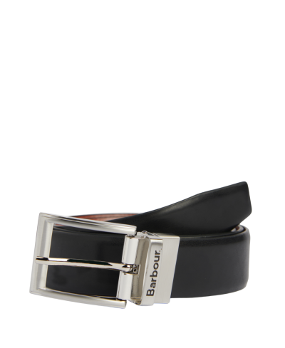 BARBOUR FIFE REVERSIBLE LEATHER BELT