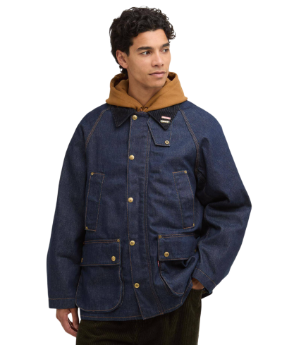 BARBOUR X LEVI'S OVERSIZED BEDALE DENIM JACKET