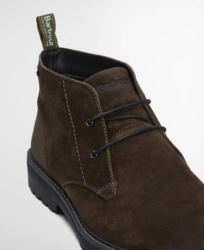BARBOUR MAXWELL CHUKKA BOOTS