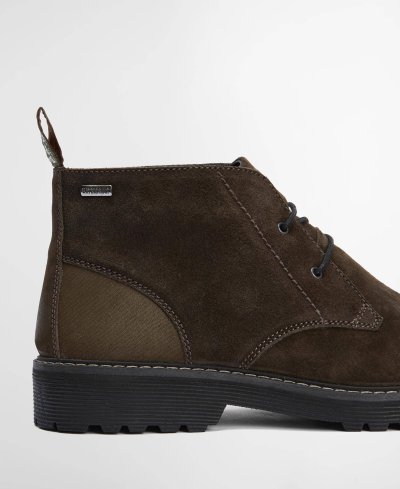 BARBOUR MAXWELL CHUKKA BOOTS