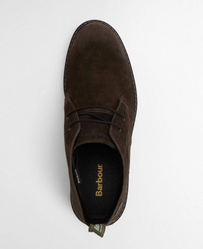 BARBOUR MAXWELL CHUKKA BOOTS