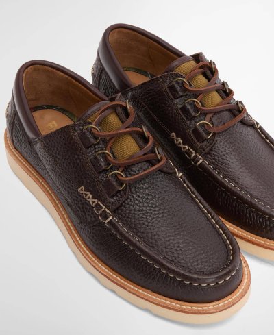 BARBOUR MURTUN MOCCASIN SHOES