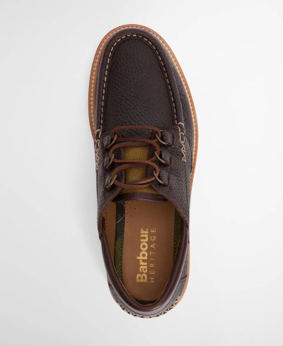 BARBOUR MURTUN MOCCASIN SHOES
