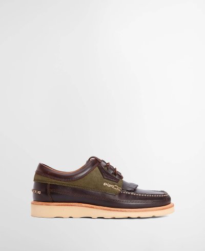 BARBOUR GRINDON MOCCASIN SHOES
