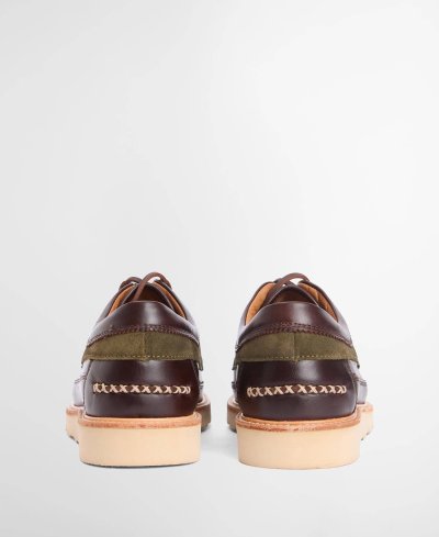 BARBOUR GRINDON MOCCASIN SHOES