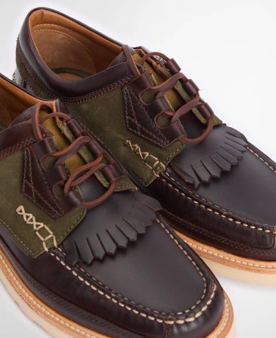 BARBOUR GRINDON MOCCASIN SHOES
