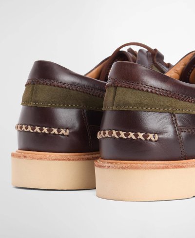 BARBOUR GRINDON MOCCASIN SHOES
