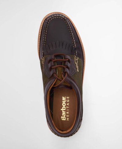 BARBOUR GRINDON MOCCASIN SHOES