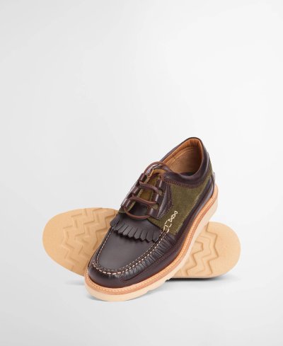 BARBOUR GRINDON MOCCASIN SHOES