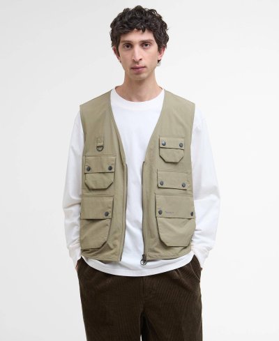 BARBOUR UTILITY EDITOR CASUAL VEST