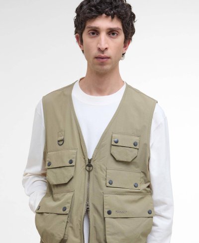 BARBOUR UTILITY EDITOR CASUAL VEST