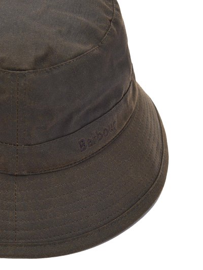 BARBOUR WAXED BUCKET HAT