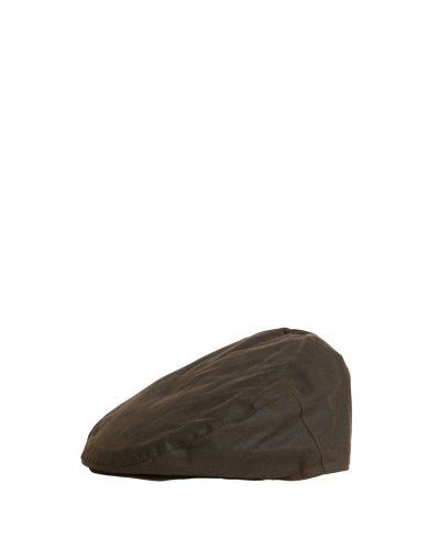 BARBOUR WAX FLAT CAP