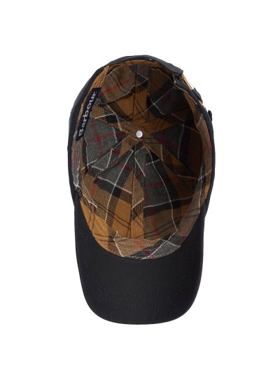 BARBOUR WAXED SPORTS CAP