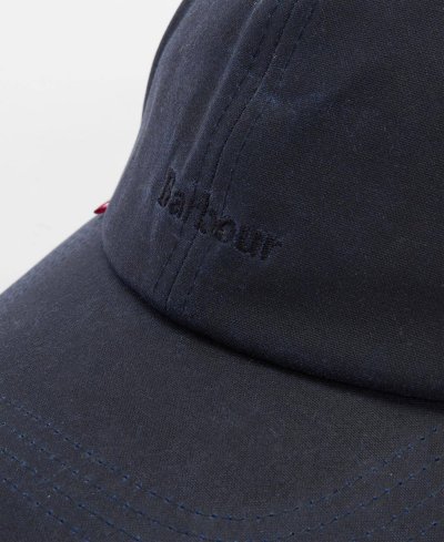 BARBOUR X LEVI'S WAXED CAP