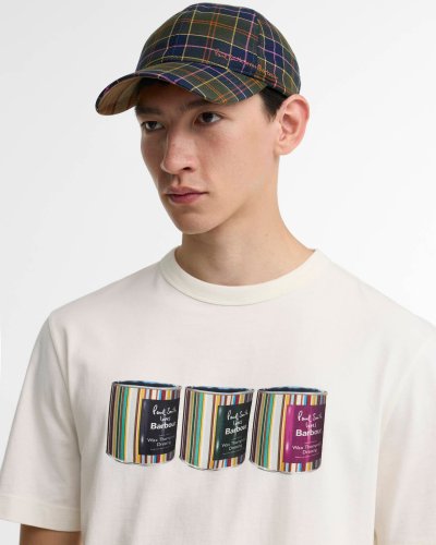 BARBOUR X PAUL SMITH TARTAN CAP