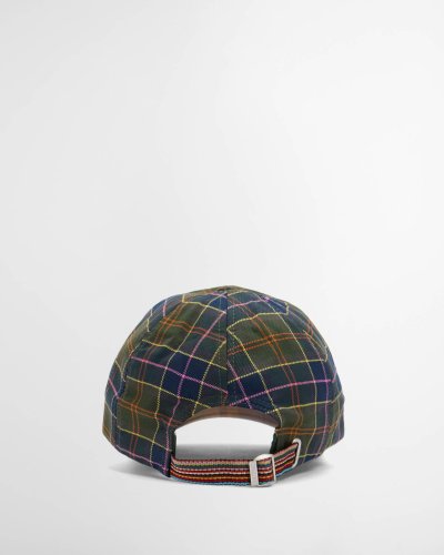 BARBOUR X PAUL SMITH TARTAN CAP