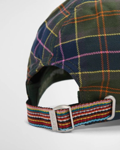 BARBOUR X PAUL SMITH TARTAN CAP