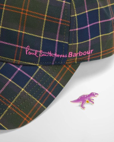 BARBOUR X PAUL SMITH TARTAN CAP