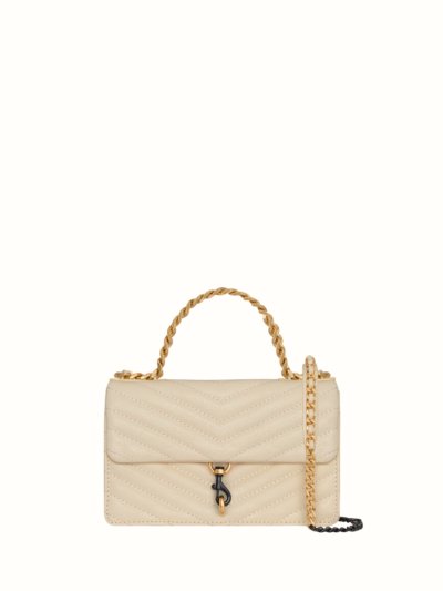 REBECCA MINKOFF EDIE MINI CROSSBODY ON A CHAIN