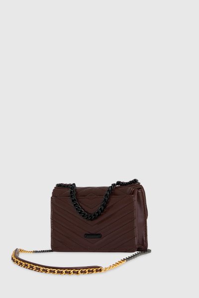 REBECCA MINKOFF EDIE MINI CROSSBODY ON A CHAIN