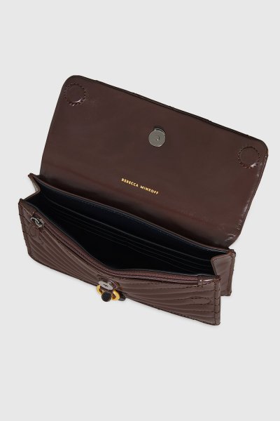 REBECCA MINKOFF EDIE MINI CROSSBODY ON A CHAIN