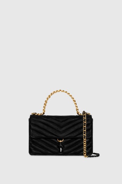 REBECCA MINKOFF EDIE MINI CROSSBODY ON A CHAIN