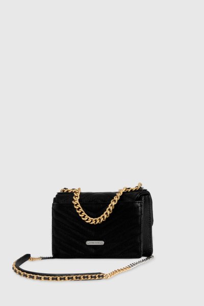 REBECCA MINKOFF EDIE MINI CROSSBODY ON A CHAIN