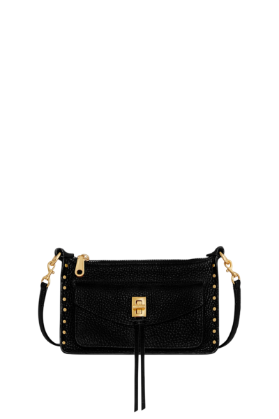 REBECCA MINKOFF EDIE DARREN MINI TOP ZIP CROSSBODY
