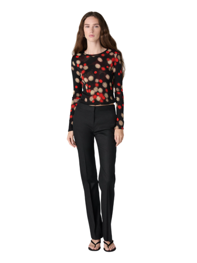 DVF LOGAN REVERSIBLE TOP SHIP LIGHTS