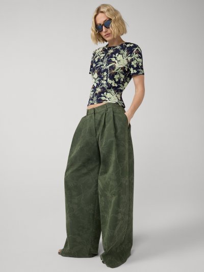 DVF PERFECT SHORT SLEEVE TOP AVALON MARITIME