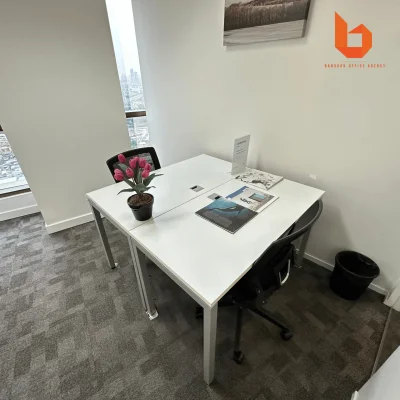 Private Office For Rent – BTS Surasak Station