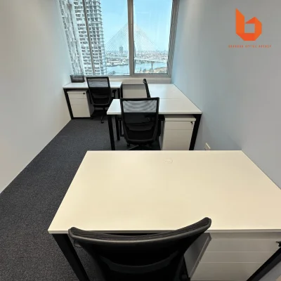Serviced Office for rent Rama3 BRT Wat Dan
