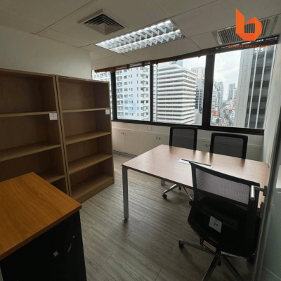 Office for rent Asok-Petchaburi Road near MRT Petchaburi