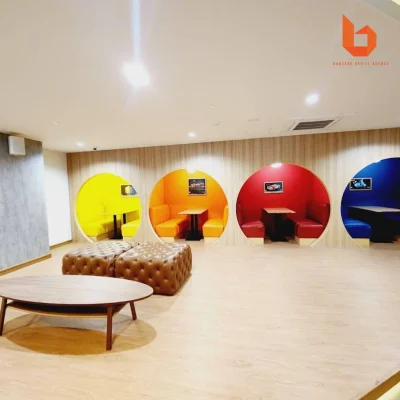 ส่วนกลางในพื้นที่สำนักงานให้เช่า