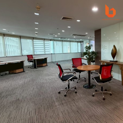 Business Office Space 202 Sqm in Chidlom Area | Bangkok Office Agency