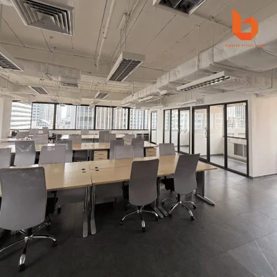 Office for rent Sukhumvit near MRT Petchaburi