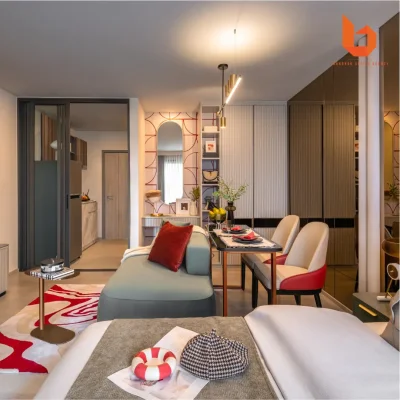 คอนโด Aspire อ่อนนุช