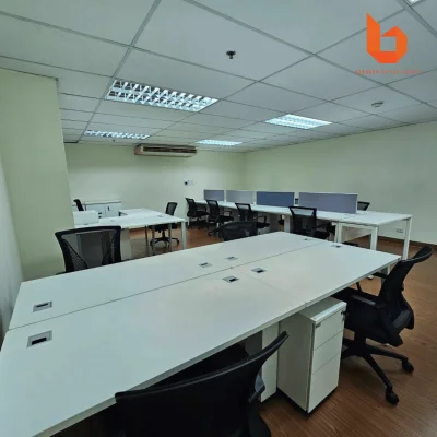 ออฟฟิศให้เช่าสถานีนานา ตกแต่งแล้วพร้อมเฟอร์นิเจอร์
