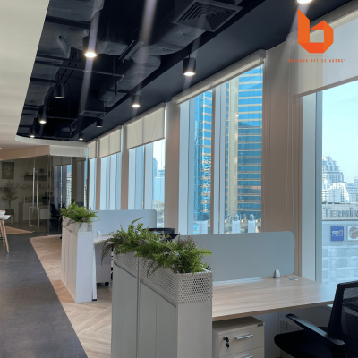 Office for rent Interchange 21 Tower near BTS Asok / MRT Sukhumvit